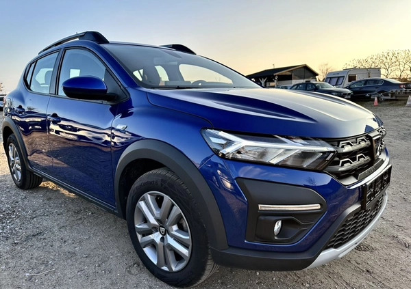Dacia Sandero Stepway cena 54900 przebieg: 7915, rok produkcji 2021 z Żory małe 497